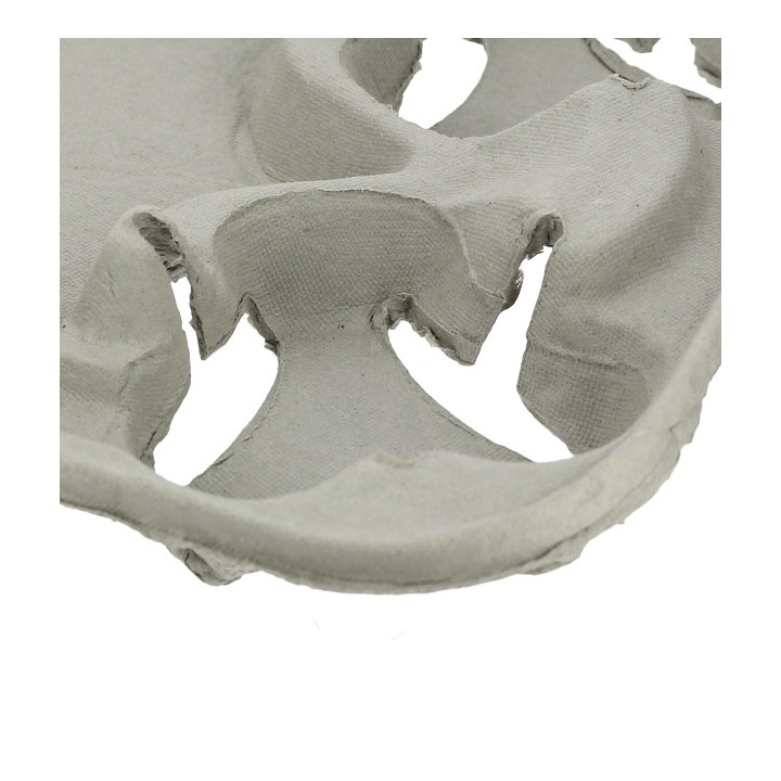 Paper Cup Carrier 2 Slots "Menu" (20 Units)