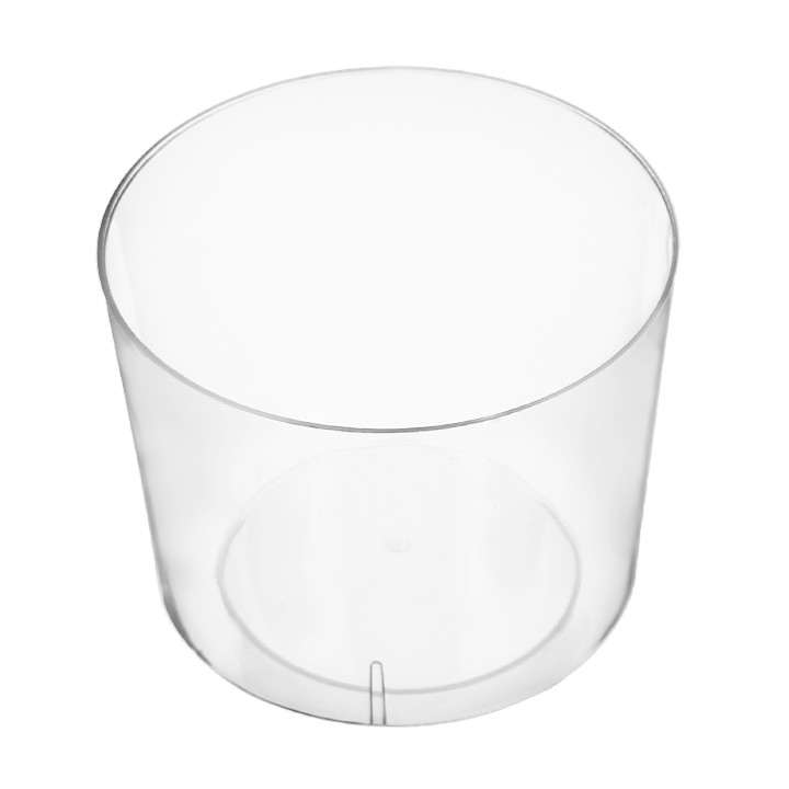 Plastic Tasting Cup PS Clear 7,8x5,8cm (20 Units)