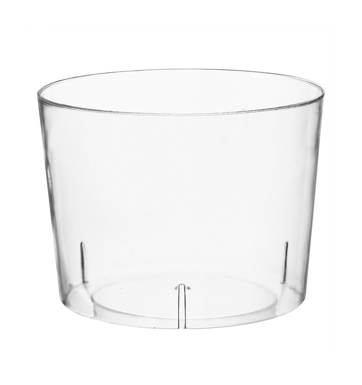 Plastic Tasting Cup PS Clear 7,8x5,8cm (20 Units)