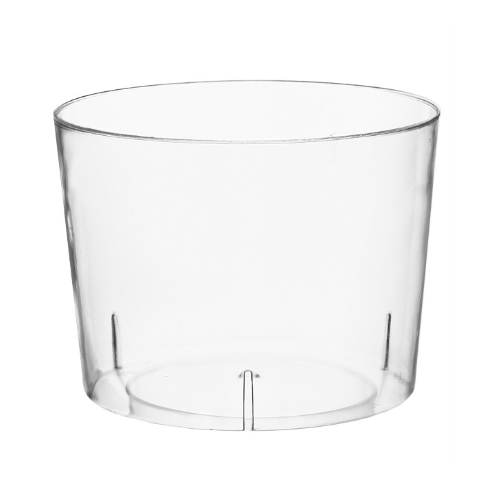 Plastic Tasting Cup PS Clear 7,8x5,8cm (20 Units)