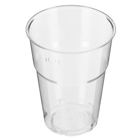 Reusable PS Cup "Diamant" Crystal 250ml Ø7,2cm (1.250 Units)