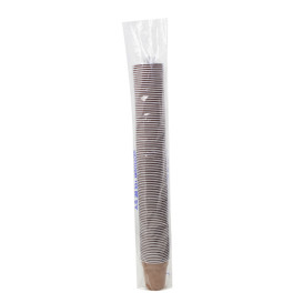 Plastic Cup PS Vending Two Tones 166ml Ø7,0cm (3.000 Units)