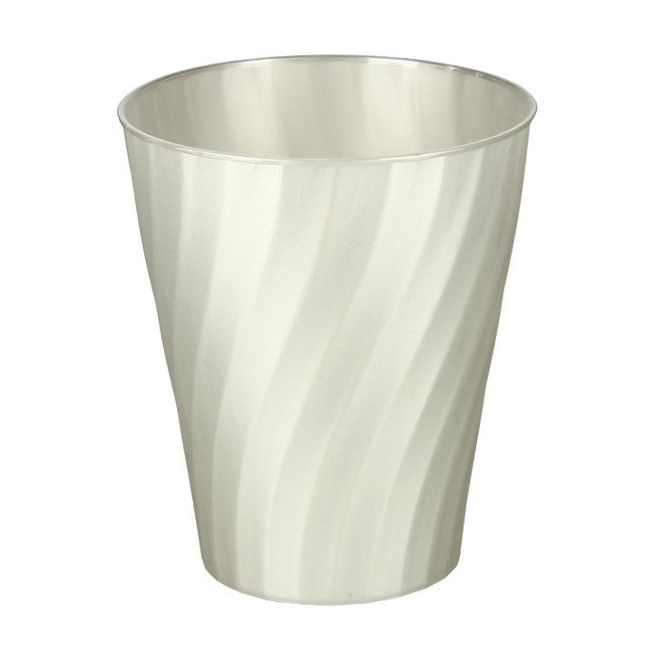 Plastic Cup PP "X-Table" Pearl 320ml (128 Units)