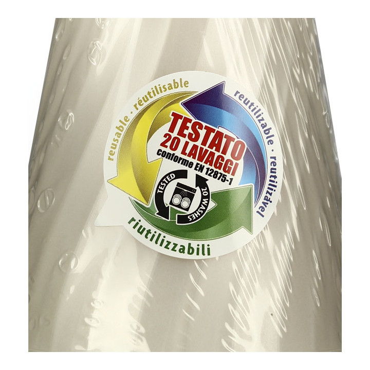 Plastic Cup PP "X-Table" Pearl 320ml (128 Units)