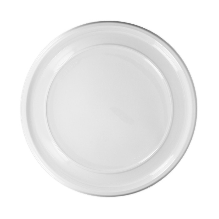 Reusable PS Plate Round White Ø32cm (180 Units)