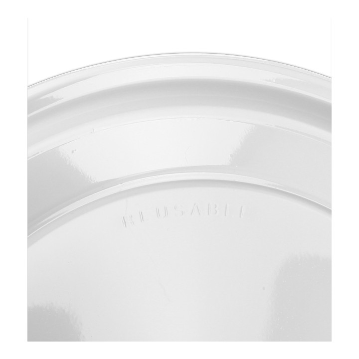 Reusable PS Plate Round White Ø32cm (180 Units)