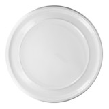 Reusable PS Plate Round White Ø32cm (10 Units)