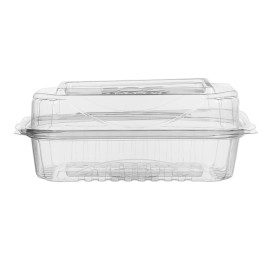 Clamshell Deli Container PLA 20,0x20,0x7,5cm (160 Units)