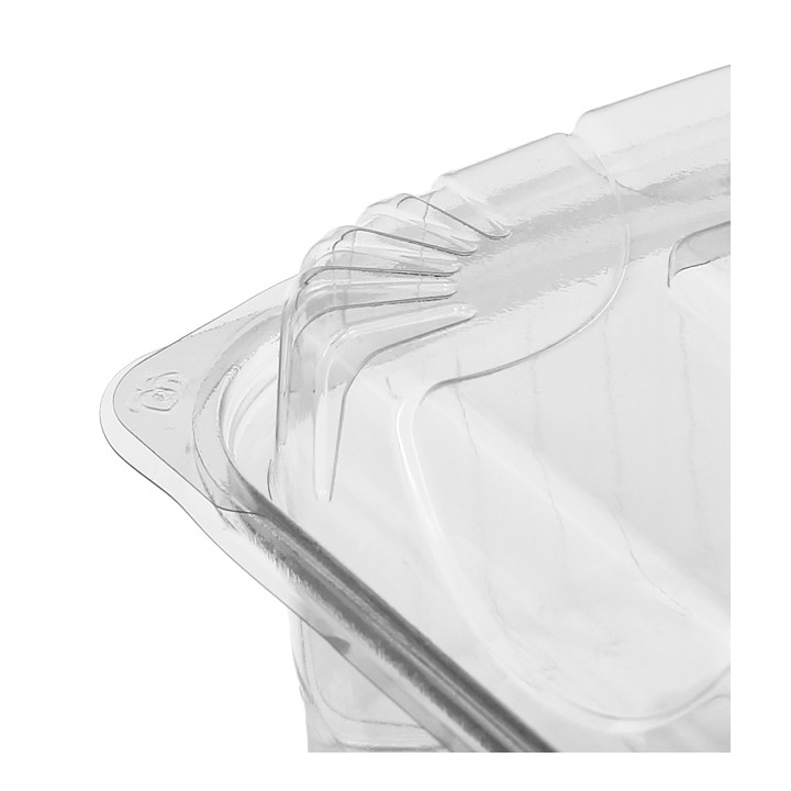 Clamshell Deli Container PLA 20,0x20,0x7,5cm (160 Units)