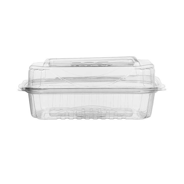 Clamshell Deli Container PLA 20,0x20,0x7,5cm (80 Units) 