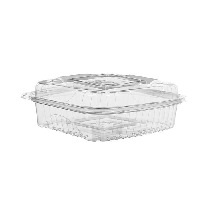Clamshell Deli Container PLA 20,0x20,0x7,5cm (80 Units) 