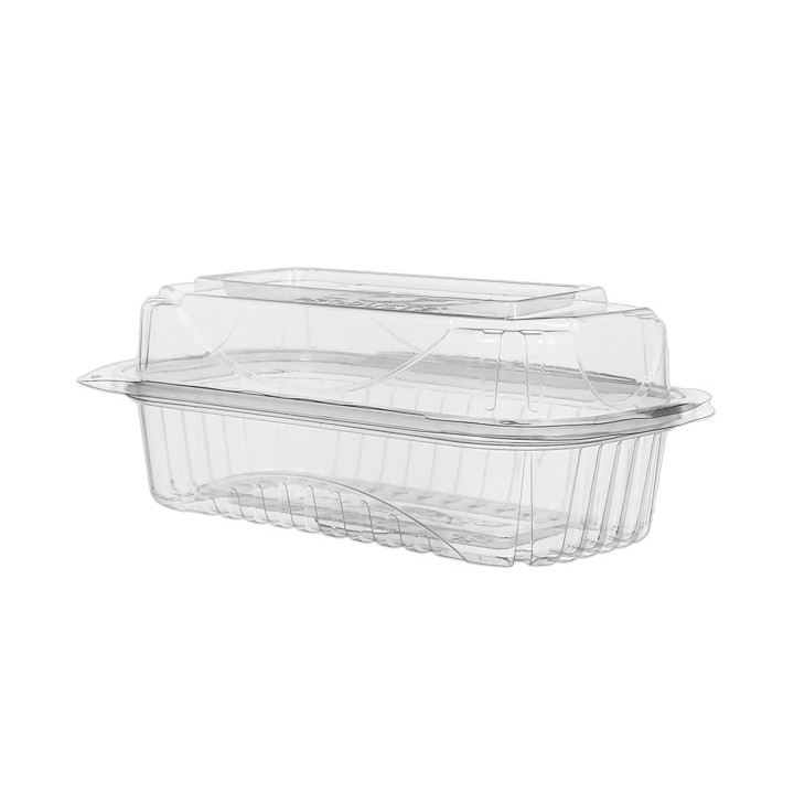 Clamshell Deli Container PLA 23,0x15,0x7,5cm (80 Units) 