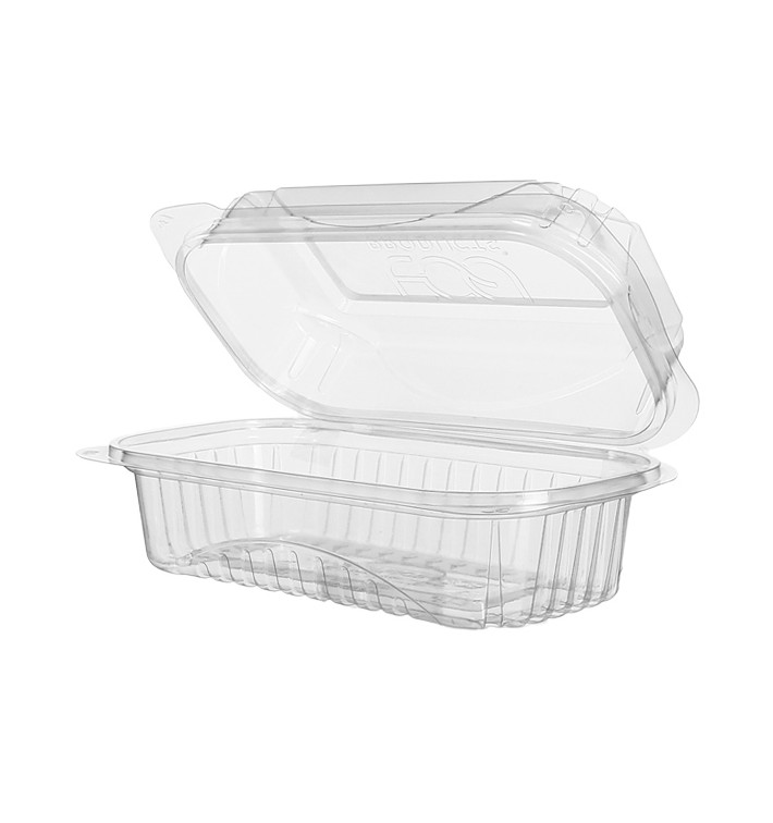 Clamshell Deli Container PLA 23,0x15,0x7,5cm (80 Units) 
