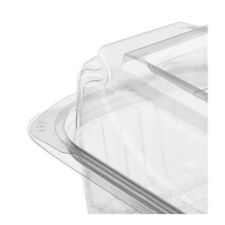 Clamshell Deli Container PLA 23,0x15,0x7,5cm (80 Units) 