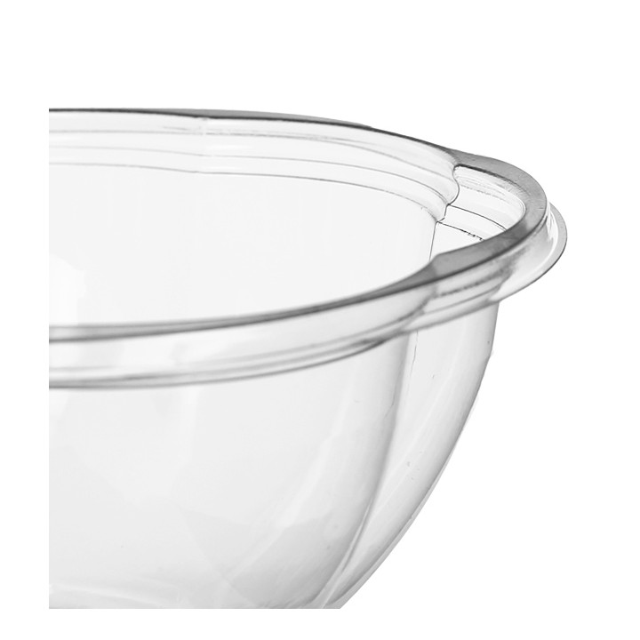 Salad Bowl with Lid PLA 710ml (150 Units)