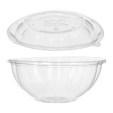 Salad Bowl with Lid PLA 710ml (50 Units) 