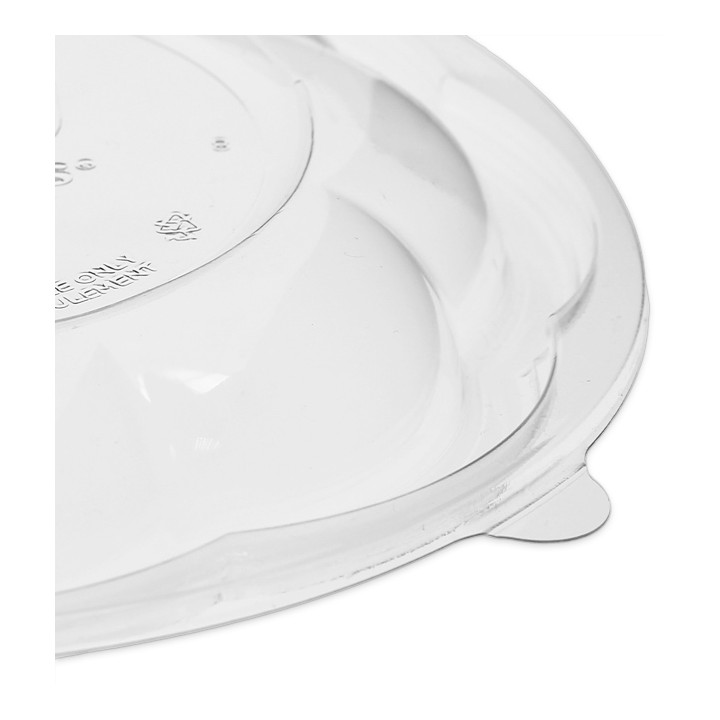 Salad Bowl with Lid PLA 710ml (50 Units) 