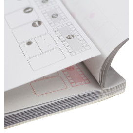 Command Book with Duplicate 10x15cm (10 Units)