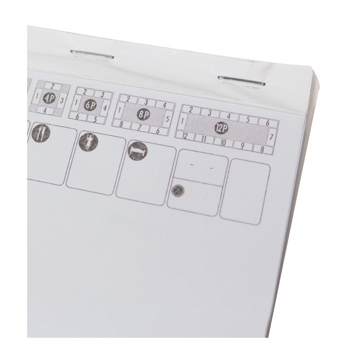 Command Book with Duplicate 10x15cm (200 Units)