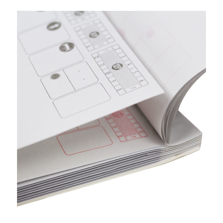 Command Book with Duplicate 10x15cm (200 Units)