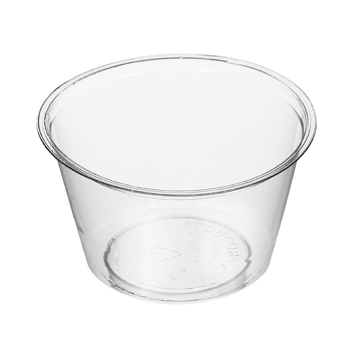 Portion Cup PLA Clear 88ml (100 Units)