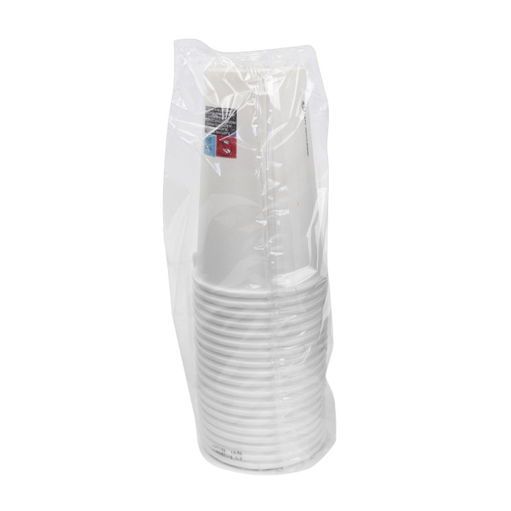 Paper Cup 20 Oz/600ml White Ø8,9cm (320 Units)