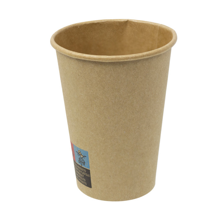 Paper Cup 7 Oz/220ml Kraft-Kraft Ø7cm (1.000 Units)