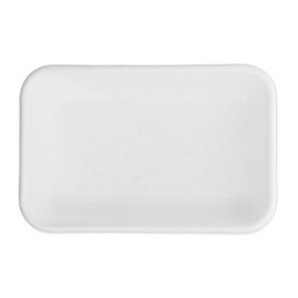 Sugarcane Tray Ecologic White 710ml 21,5x14,0x4,0 cm (50 Units) 