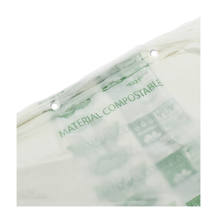 Plastic Bag Block 100% Biodegradable 40x47cm (200 Units)
