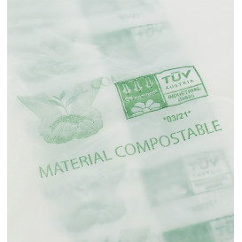 Plastic Bag Block 100% Biodegradable 40x47cm (200 Units)