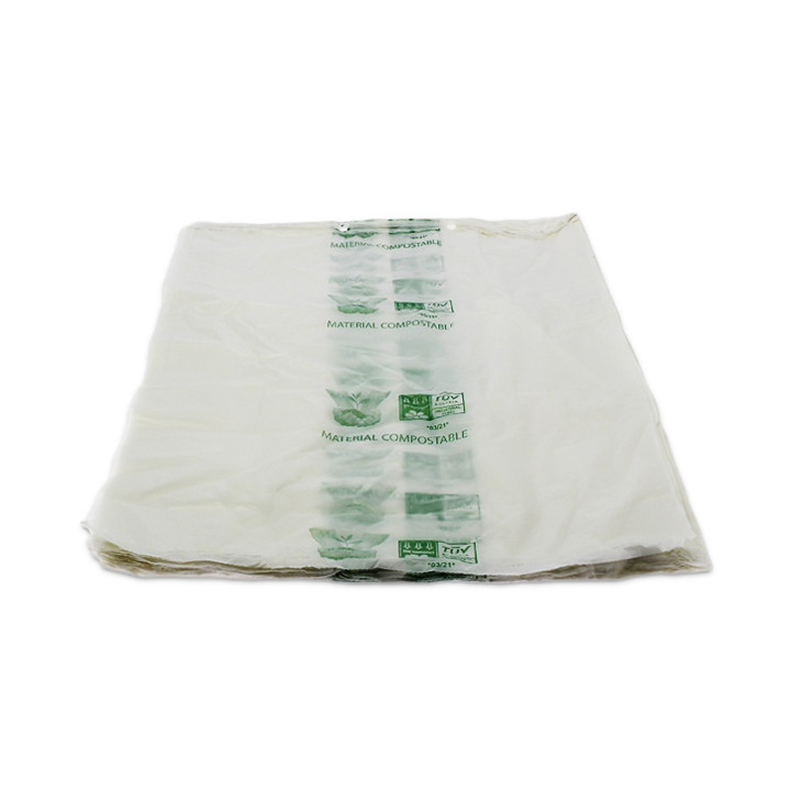 Plastic Bag Block 100% Biodegradable 40x47cm (2000 Units)