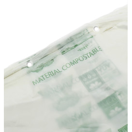 Plastic Bag Block 100% Biodegradable 40x47cm (2000 Units)