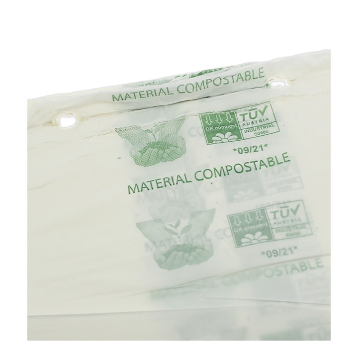 Plastic Bag Block 100% Biodegradable 27x35cm (3000 Units)