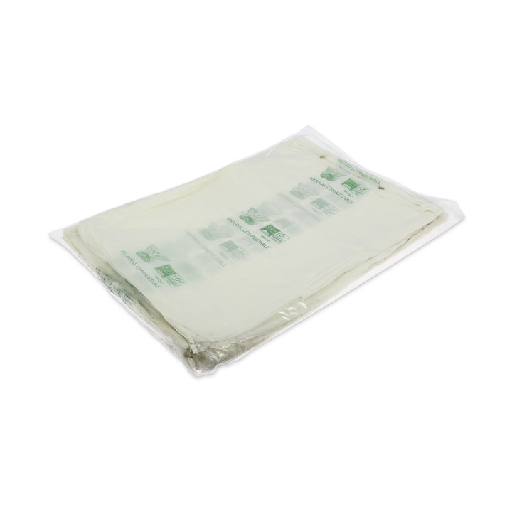 Plastic Bag Block 100% Biodegradable 27x35cm (300 Units)