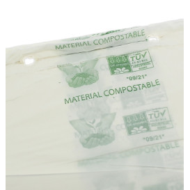 Plastic Bag Block 100% Biodegradable 27x35cm (300 Units)