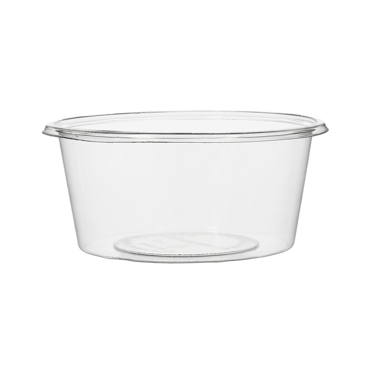 Tub Deli Container PLA Clear Compostable 145ml (2000 Units)