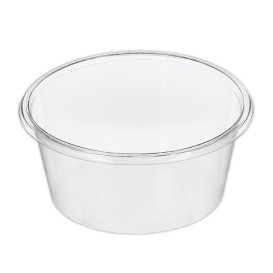 Tub Deli Container PLA Clear Compostable 145ml (100 Units)
