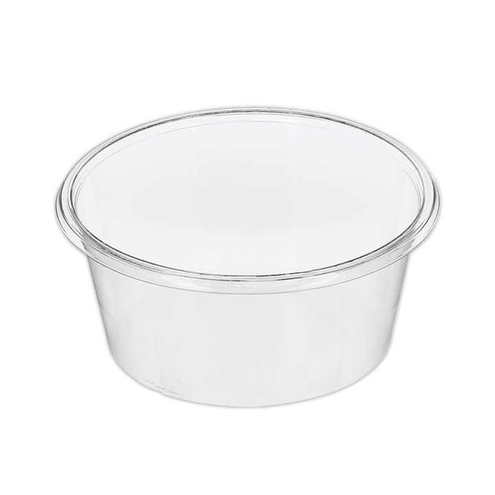 Tub Deli Container PLA Clear Compostable 145ml (100 Units)