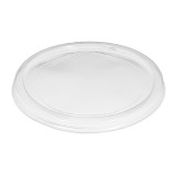 Lid for Tub Deli Container PLA Clear Compostable 145ml (100 Units)