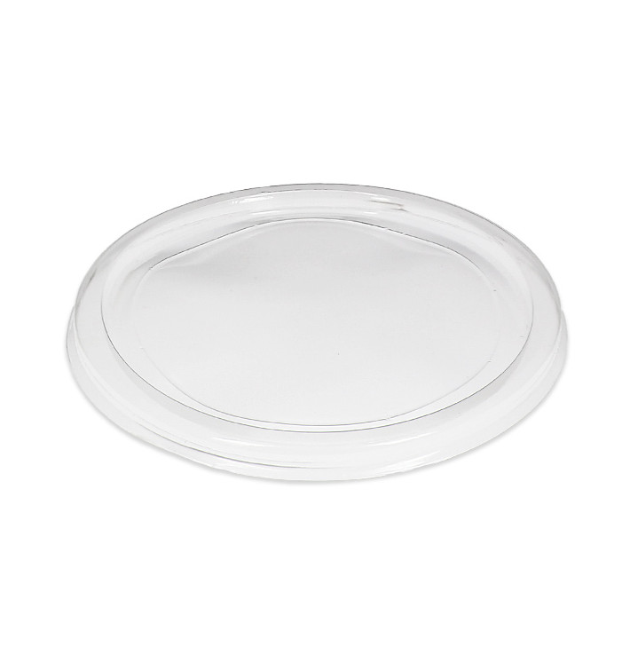 Lid for Tub Deli Container PLA Clear Compostable 145ml (100 Units)