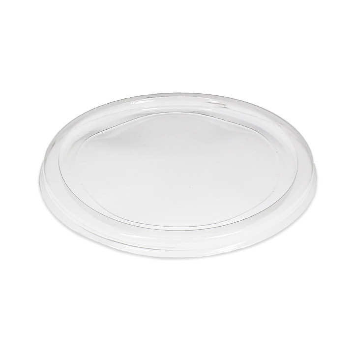Lid for Tub Deli Container PLA Clear Compostable 145ml (2000 Units)