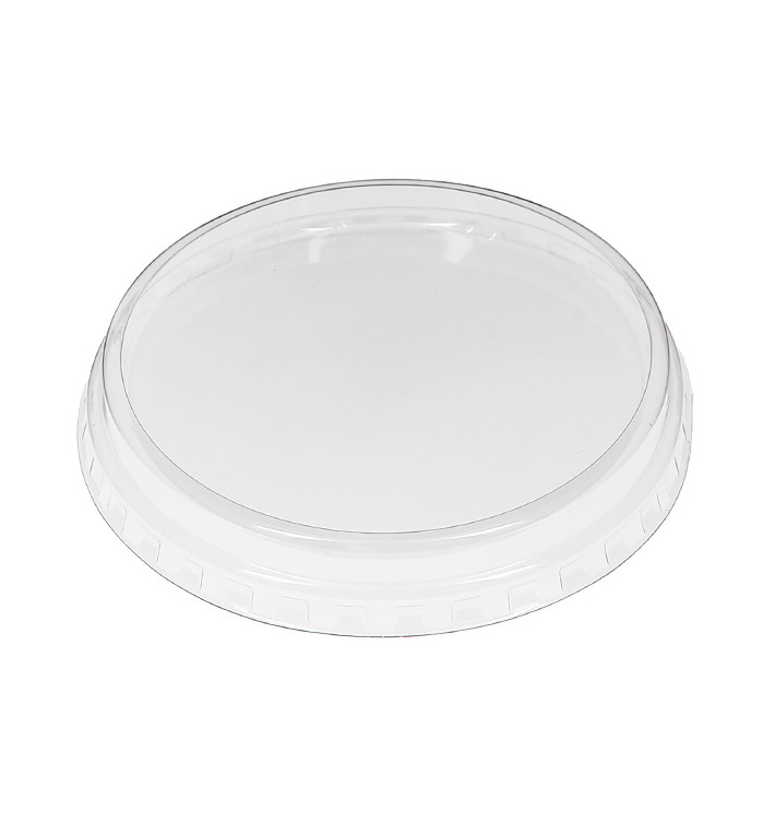 Plastic Lid for Deli Container Flush Fill "DeliGourmet" 8,12,16,24,32Oz (600 Units)