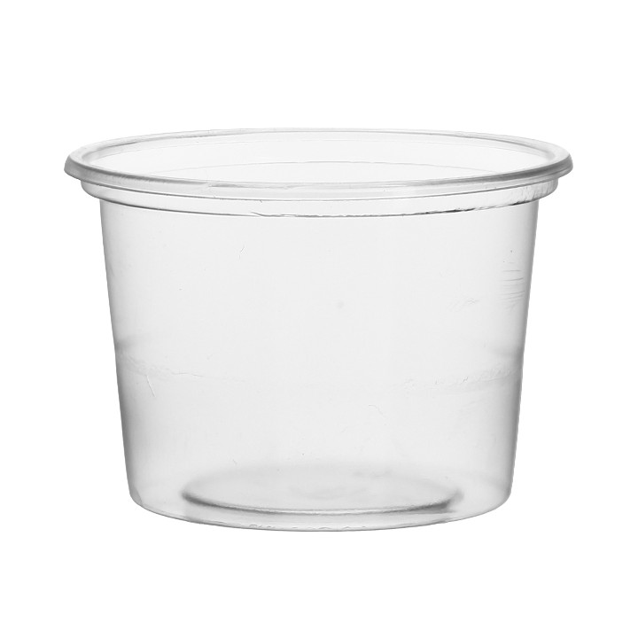 Jar for Sauces PP Trans. 100ml (100 Units)