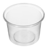 Jar for Sauces PP Trans. 100ml (100 Units)