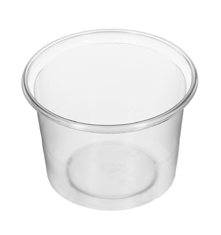 Jar for Sauces PP Trans. 100ml (100 Units)