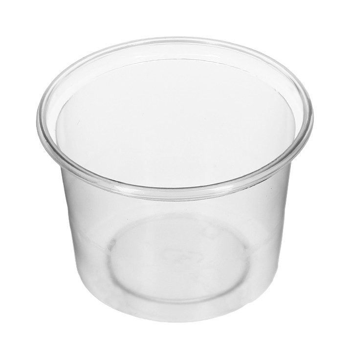 Jar for Sauces PP Trans. 100ml (100 Units)