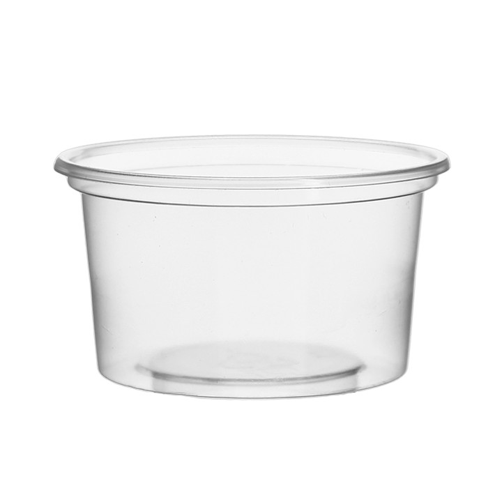 Jar for Sauces PP Trans. 80ml (100 Units)