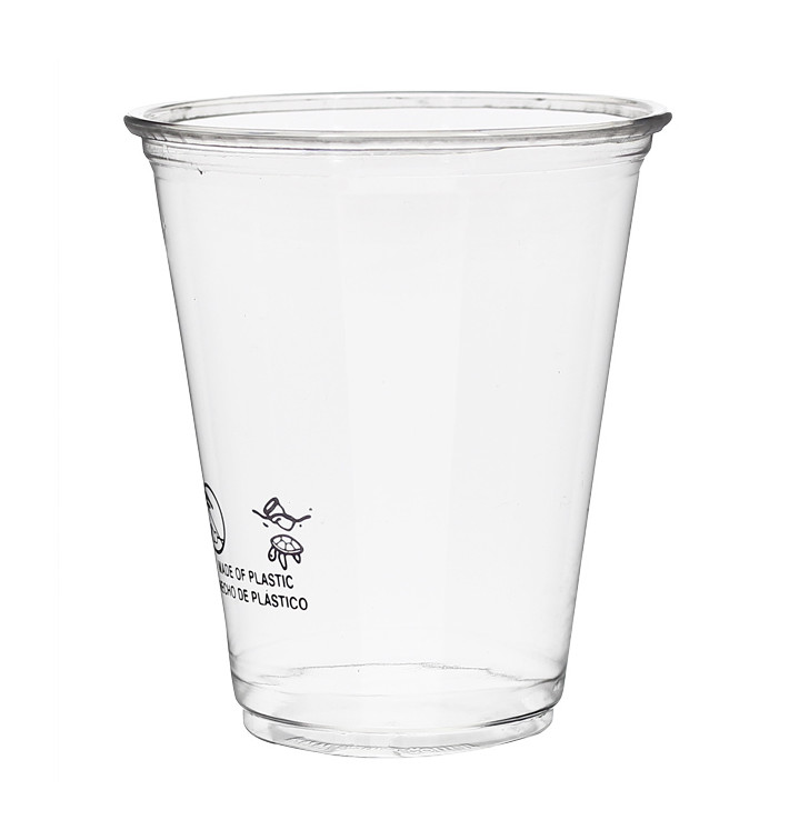 Plastic Cup PET Rigid 7Oz/210ml Ø7,5cm (50 Units) 