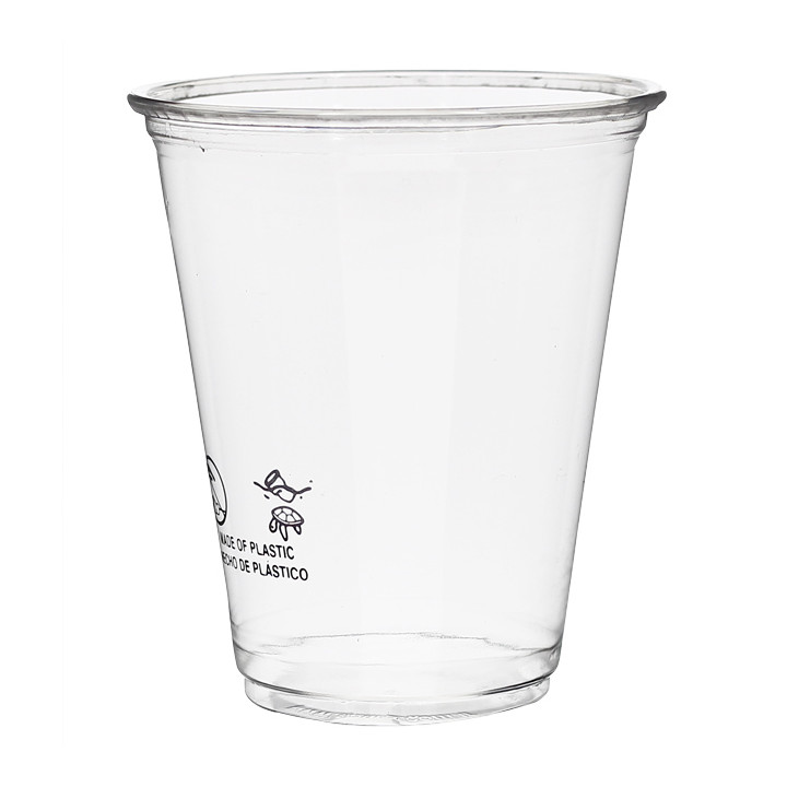 Plastic Cup PET Rigid 7Oz/210ml Ø7,5cm (50 Units) 
