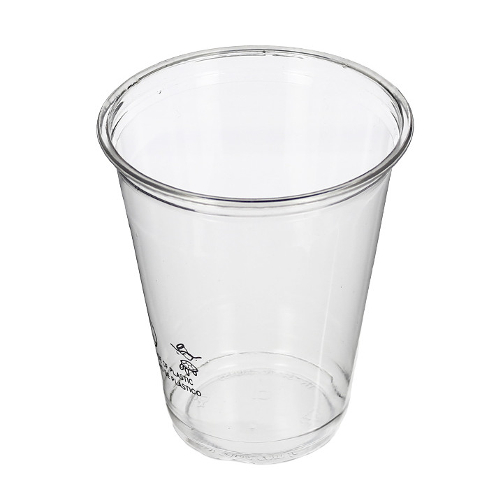 Plastic Cup PET Rigid 7Oz/210ml Ø7,5cm (50 Units) 